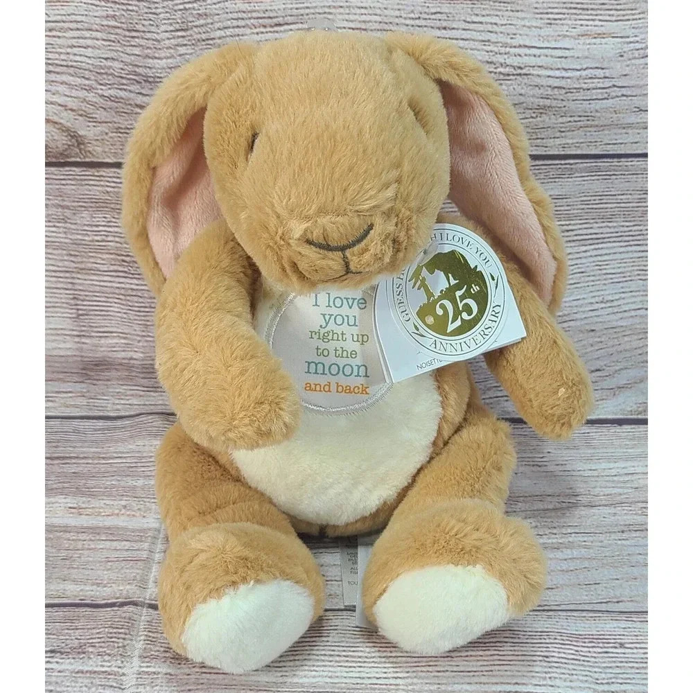 Kids Preferred Guess How Much I Love You Plush Nutbrown Hare Anniversary 6.5"